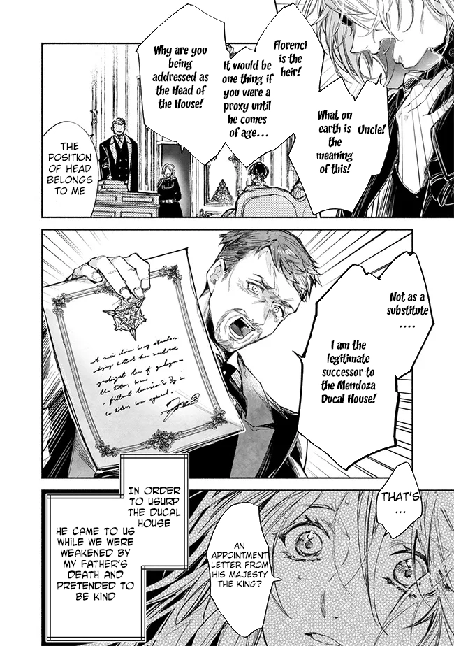 The Daughter of a Sinking Noble House Chapter 1 Page 12
